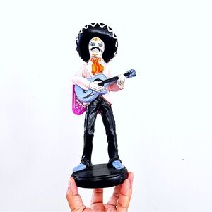 Dia De Los Muertos Day of The Dead Male Skeleton Ornament